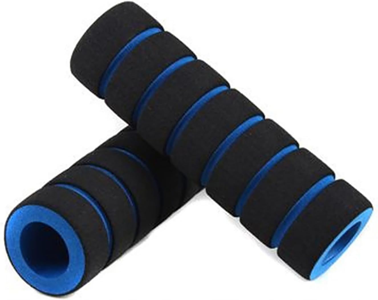 Foam Handlebar Grips, Bicycle and Motorcycle Comfort Covers for Cycling, Road Racing, Brake Lever Protection