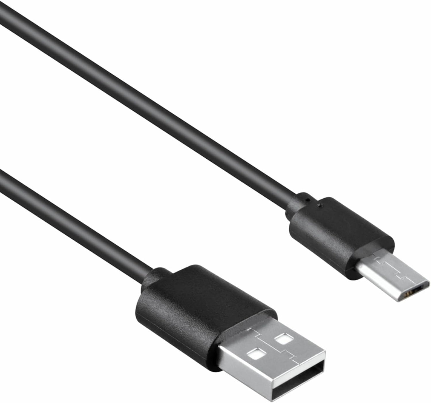 Beudsa ChargN 10mm DC Extra Long Tip Micro USB Charger Cable Cord Compatible with Charging Power Bank