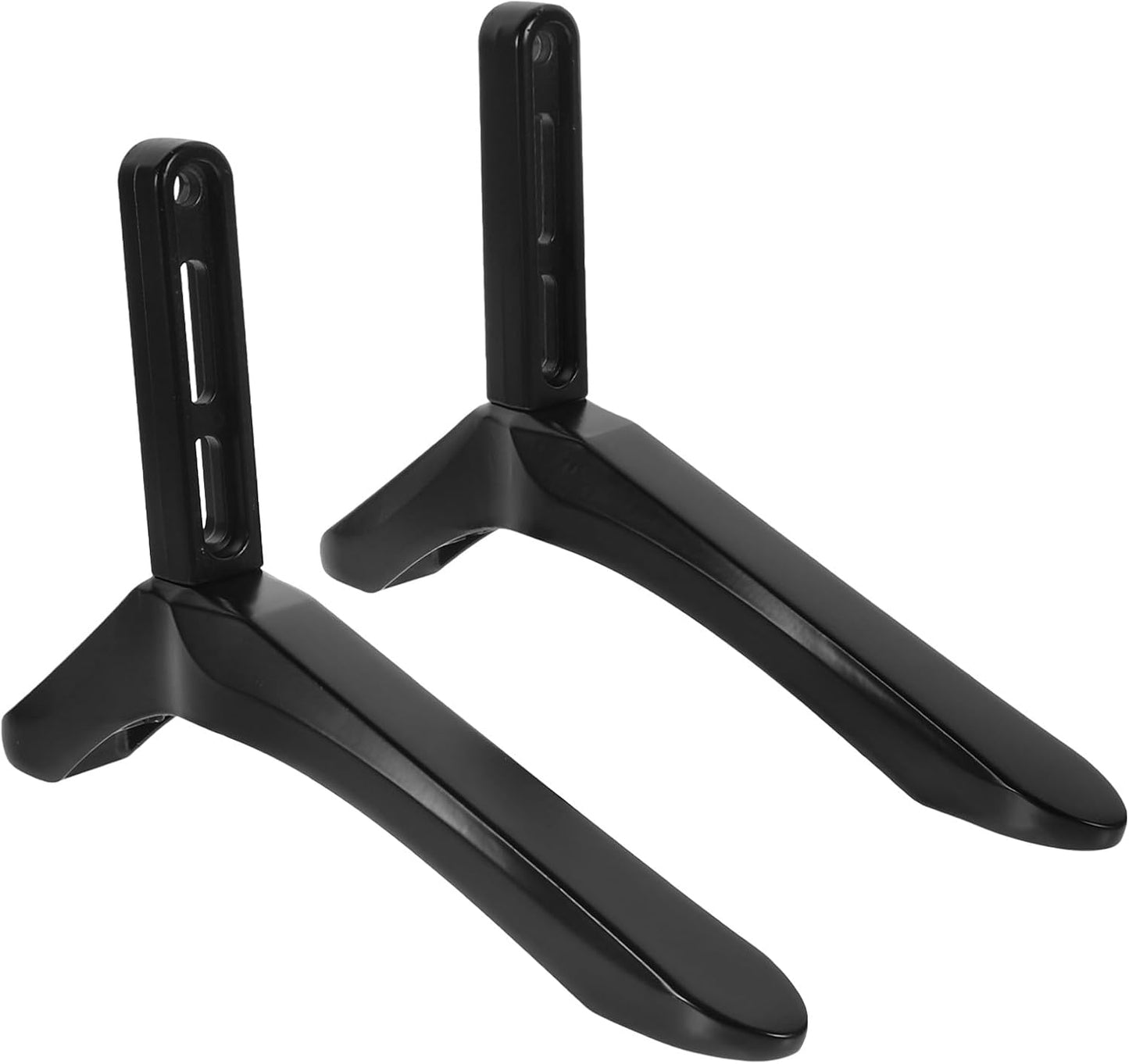 DOITOOL 65 Inches TV Stand Base with Screws Desktop TV Holder Bracket Mount Up to Black