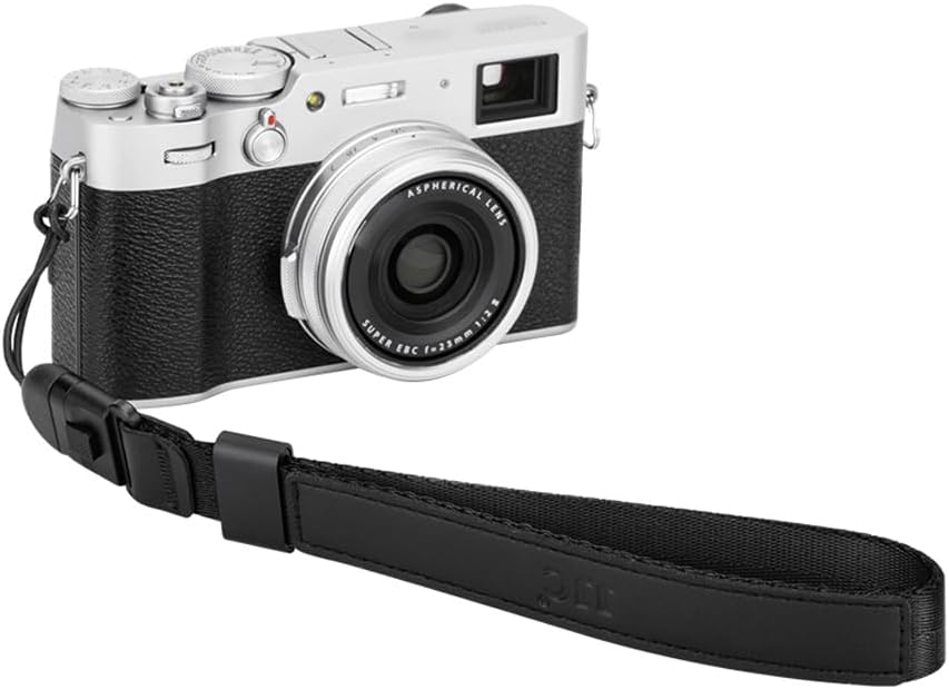 X100VI X100V A6500 RX100 G7X 60kg KIWIFOTOS Camera Wrist Strap Quick Release Hand Strap for Fuji Sony VI Canon DSLR