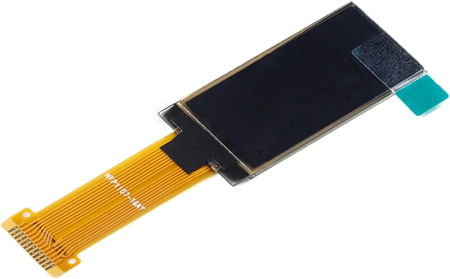 JESSINIE 1.3" 128x64 SH1107 OLED Display Screen, Vertical LCD, Driver, SPI/IIC Interface White