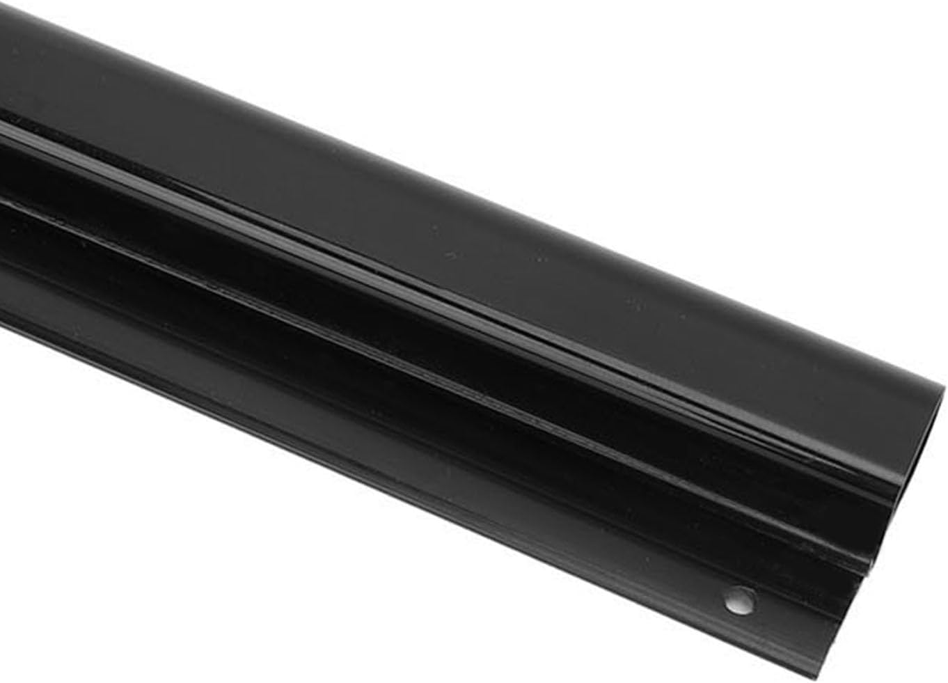 EVGATSAUTO 13in 1965-1972 Firewall Plastic Wire Duct Gutter Scratch Wiring Harness Channel with Screws Replacement