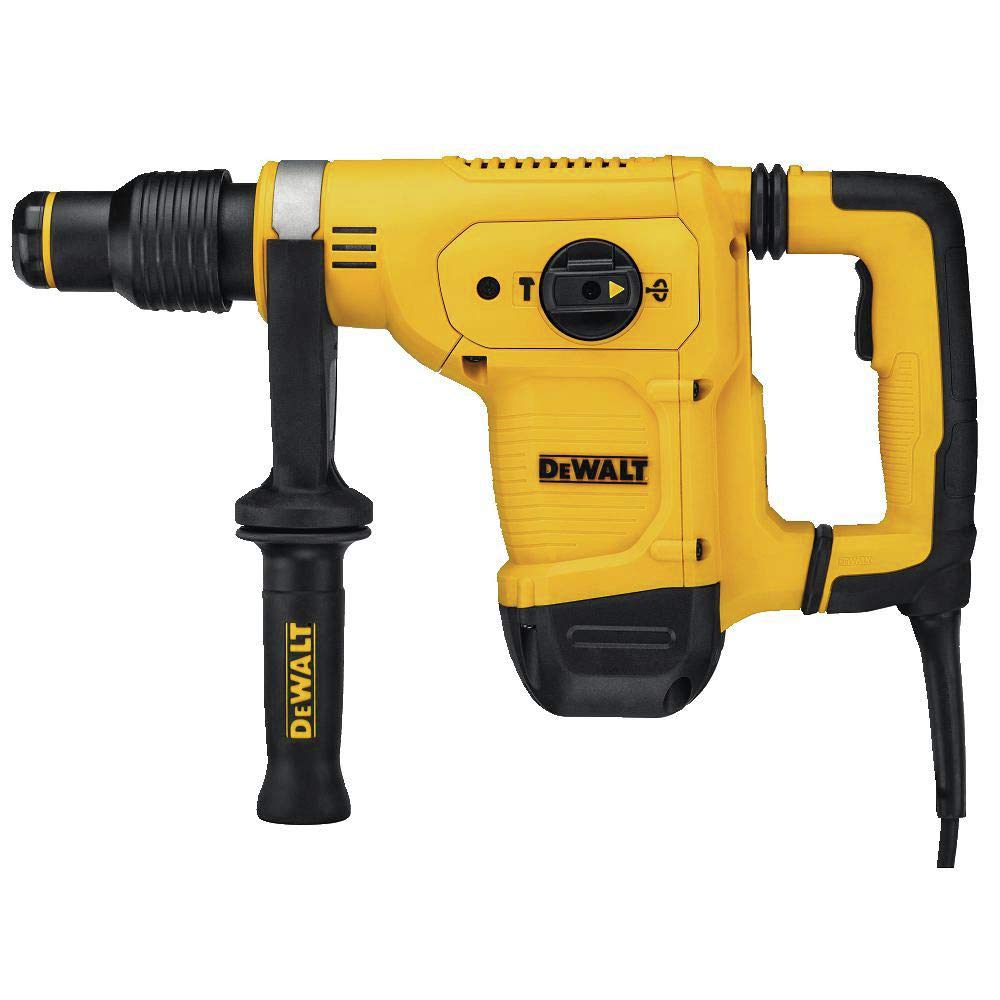 DEWALT SDS MAX Hammer, 10.5 Amp, 7.1 Jouls, 12 LB, Reduced Vibration Control, Corded (D25810K)