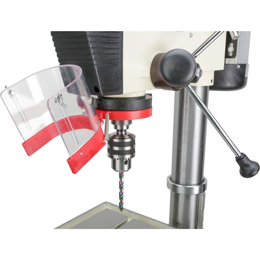Shop Fox 20 in. 12-Speed Floor Drill Press with 5/8 in. Chuck Capacity M1039