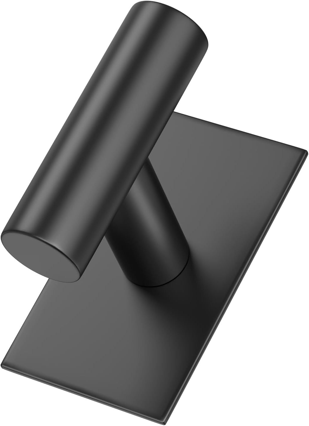 VAEHOLD Heavy-Duty Wall Towel Hooks - Waterproof Sticky Holders for Coats & Clothes | Black, 4 Pack