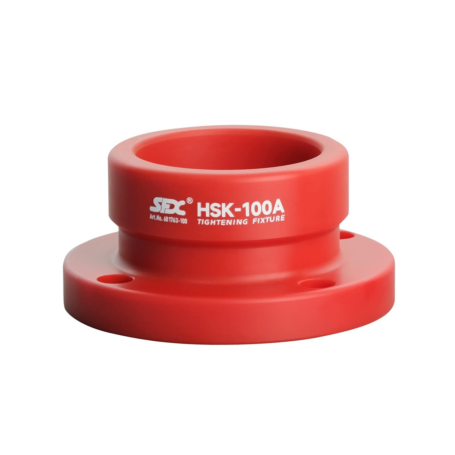 SFX HSK100 Tool Holder Tightening Fixture for Universal CNC Equipment, Hard Anodized suitable for HSK100A and HSK100C Tool Holder