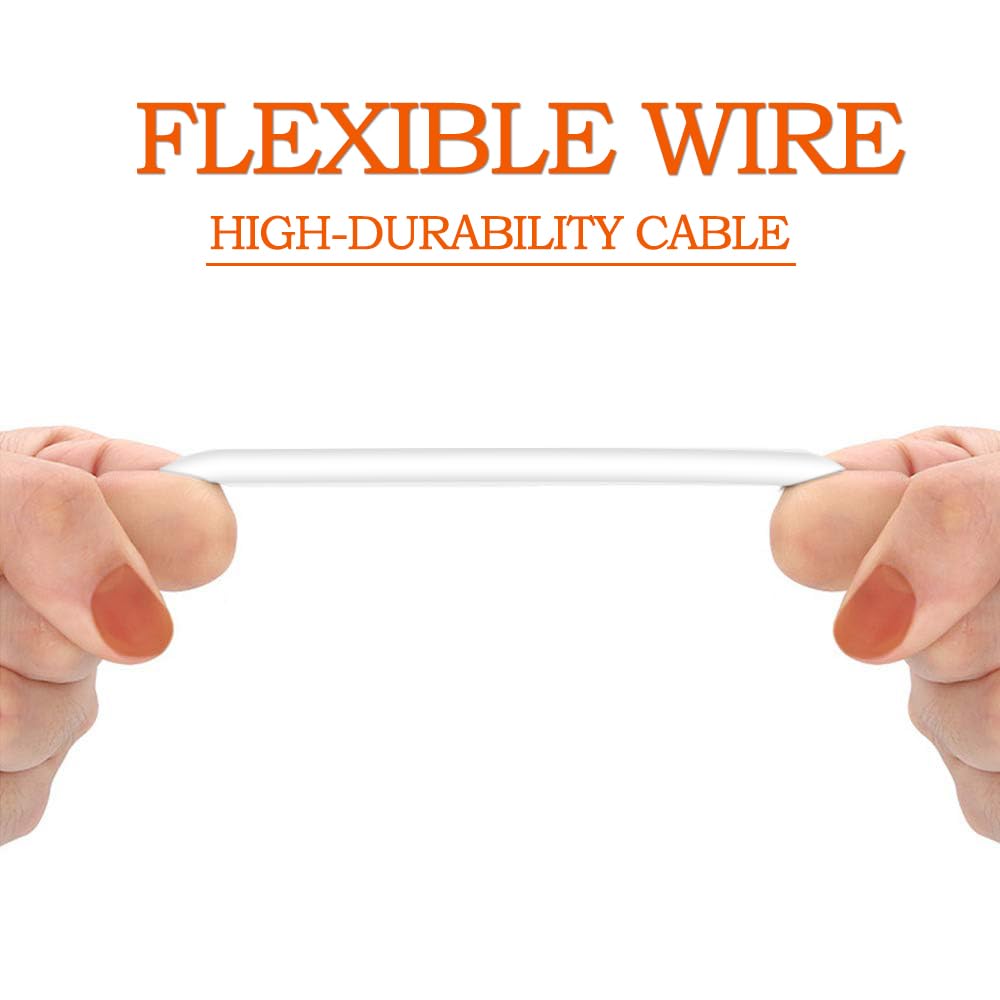 WMSDGZAI 24AWG 2.0 2 5V 2A 1.64FT 5PACK) USB Male Pin Bare Wire Pigtail Cable, USB Extension Cable Open End for DIY