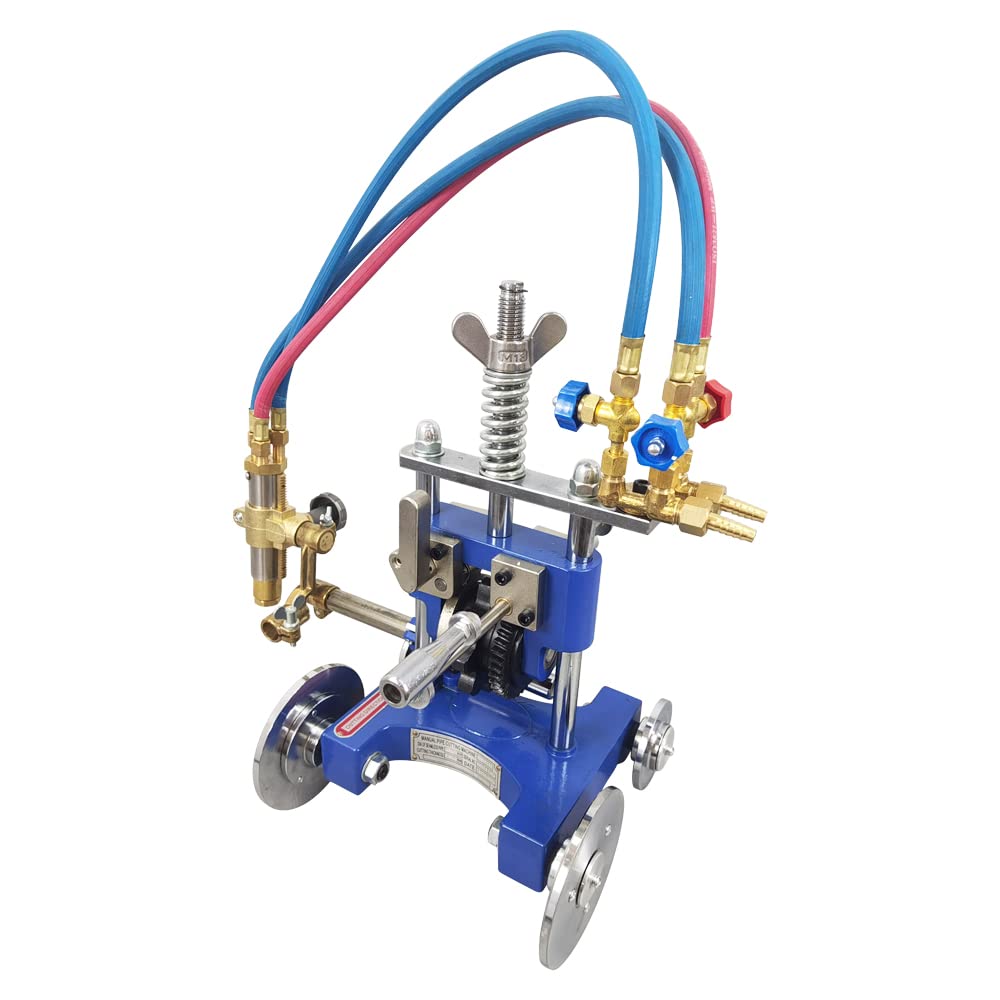 PreAsion CG2-11Y Manual Pipe Cutting Machine Pipe Torch Cutter Hand Portable Pipe Cutter Gas Cutting Machine Torch Track Cutter