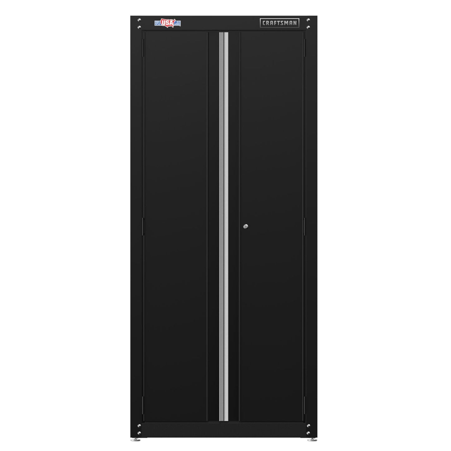 CRAFTSMAN Metal Garage Storage Cabinet, Floor Cabinet, 32 Inch (CMST23201BK)