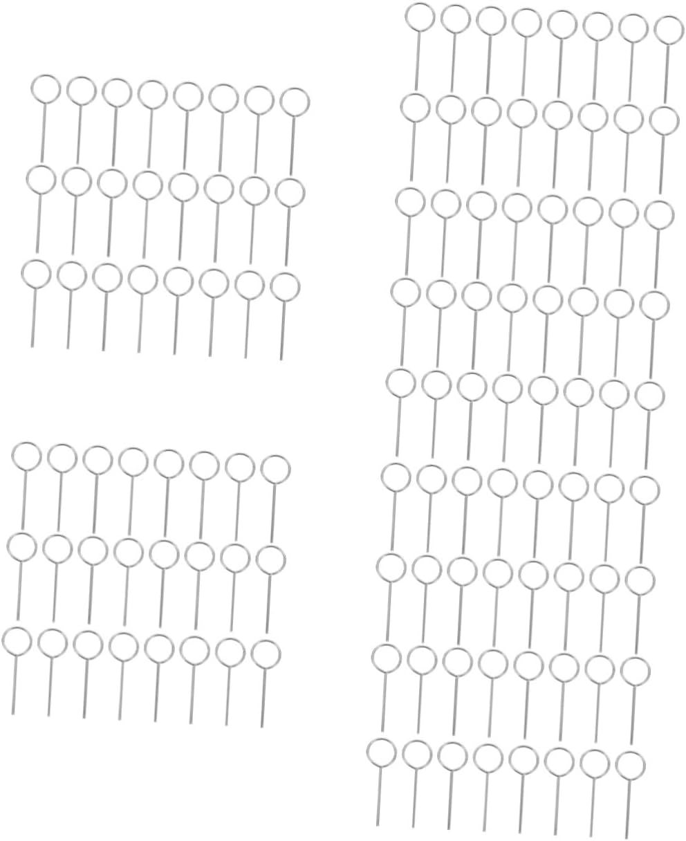 500pcs jojofuny Sim Card Tray Remover Tool Eject Pin for Smartphones Convenient and Sim Removal Tool Compatibility