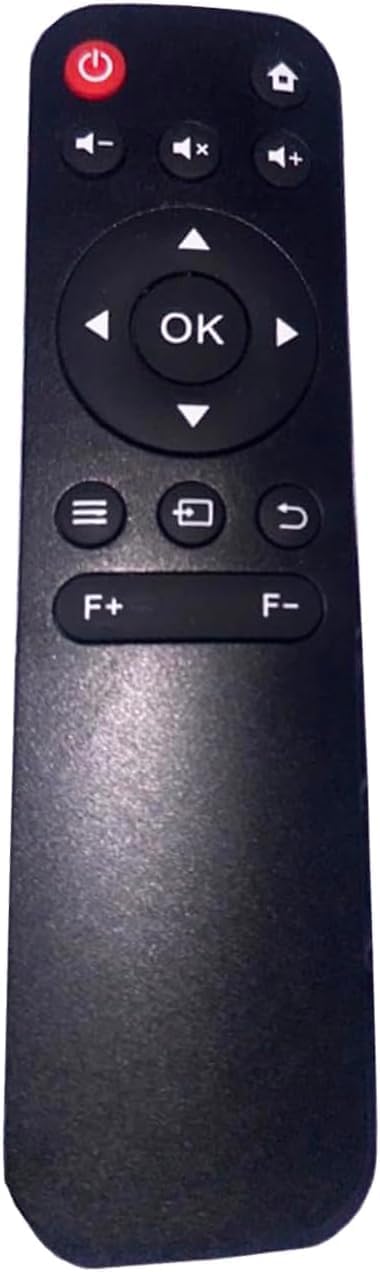 JISIZKY X3 Replacement Remote Control Compatible with XuanPad Mini Portable Movie Projector