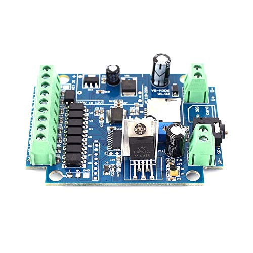 Lufasa MP3 12V 12W 4ohm 8ohm 8 Voice Player Module DC Power Amplifier Module Voice Module Music Alarm Prompter Trigger
