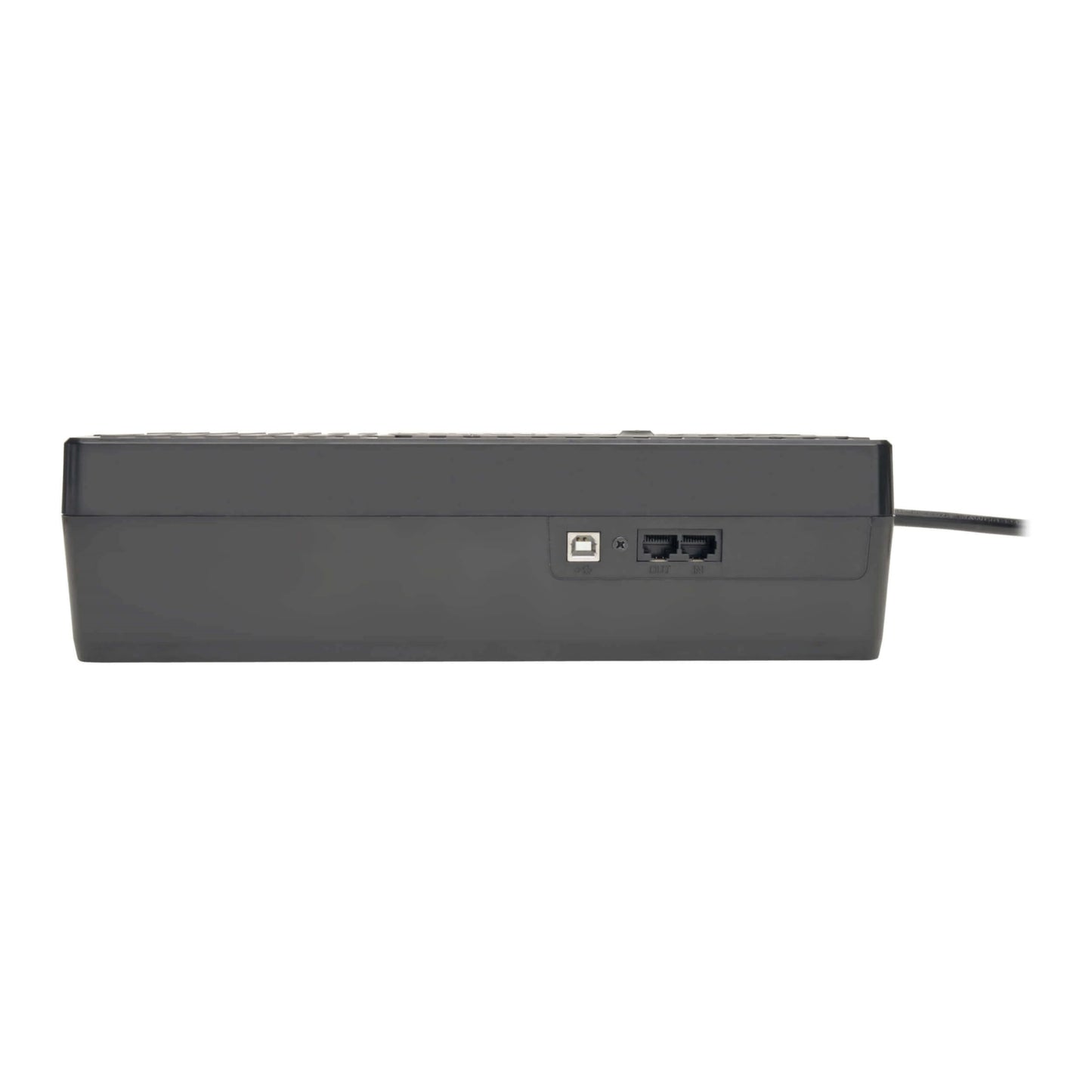 Eaton Tripp Lite Series INTERNET750U Small UPS Battery Backup & Surge Protector, 750VA / 450W, 12 Outlets, Computer Uninterruptible Power Supply Units for PC, 3-Year Warranty & $100,000 Insurance