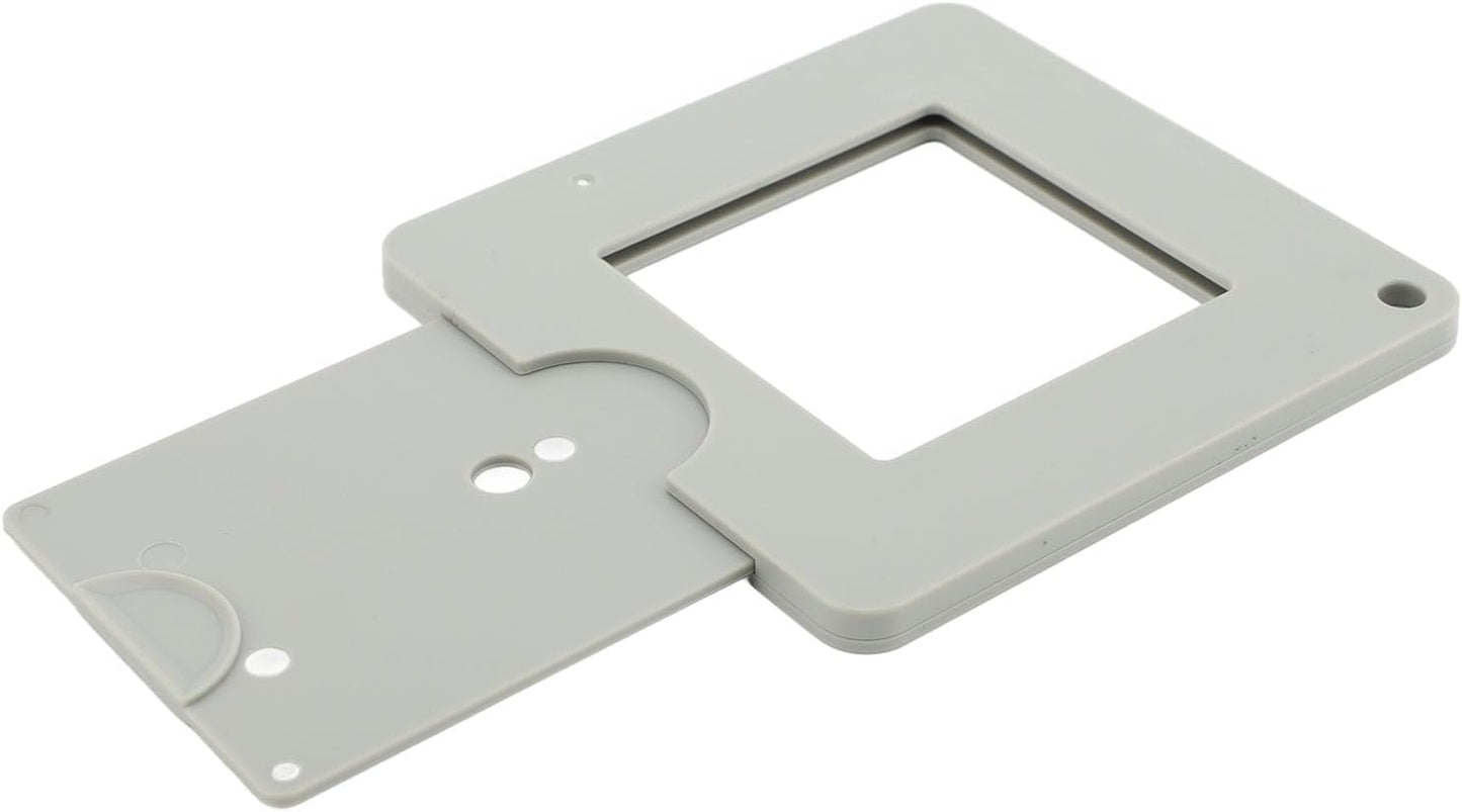 Kelawoly Painting View Finder, ABS Portable Tool with Sliding Mechanism for Outdoor Painting and Sketching, Adjustable