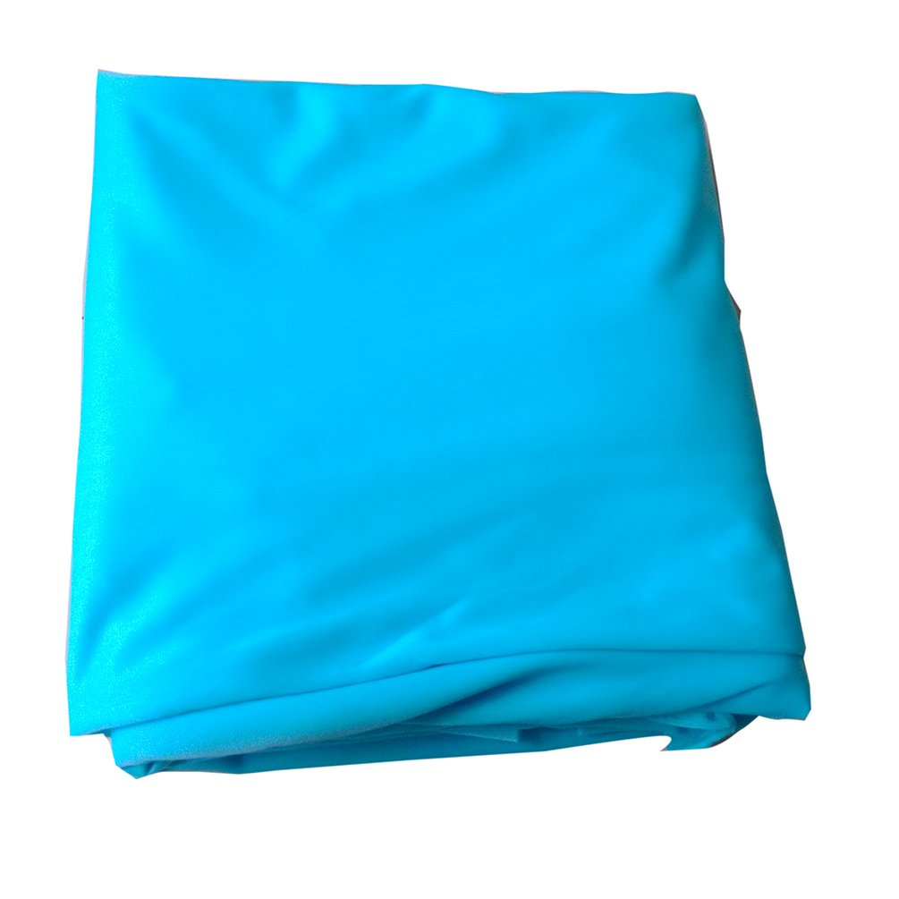 Wellsem Deluxe 5.5 Yards x 3 Yards Yoga Flying Swing Aerial Yoga Hammock Silk Fabric (Sky Blue)