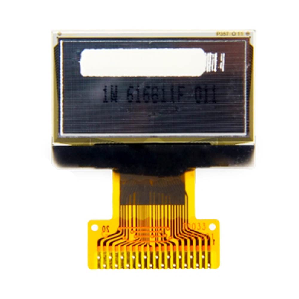 Senzooe 0.96 inch 20pin SSD1315 white OLED LCD display screen supports SPI driver