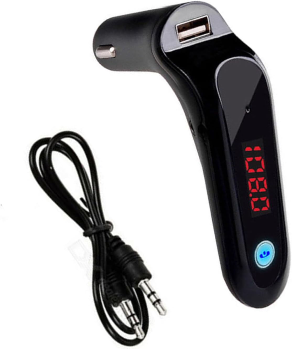 DBEIXIWEI 12V-24V MP3 5V 2.5A Car Player FM Transmitter with USB Output Fast Charging for Phones Tablets