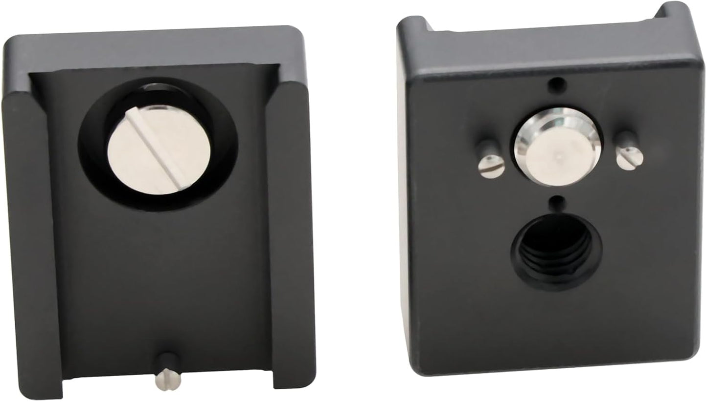 HangTon EVF-2 MVF-1 3/8"-16 EVF Bracket Stand Mounting for ARRI Viewfinder Alexa Mini LF, Thread