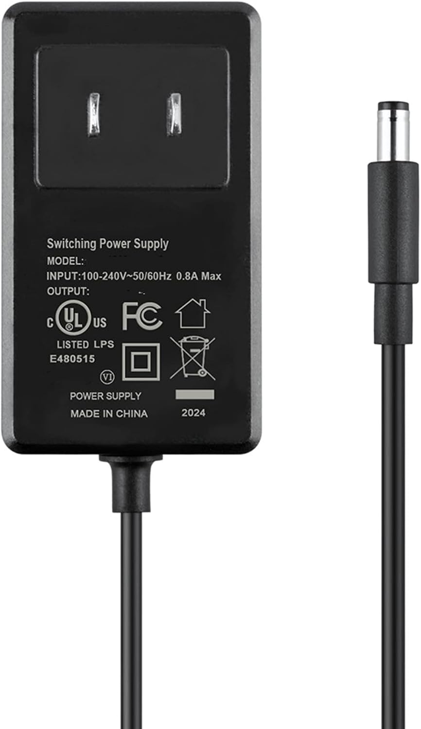 Dysead AD-0013D AD0013D AC DC Adapter for Zoom Recorder Switching Power Supply Cord