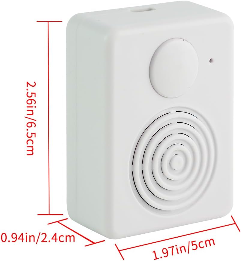 XLW Box,16MB Speaker,16 Voice Recorder Box, Support Bluetooth & MIC Recording Audio Sound Module with Min Easy Sound