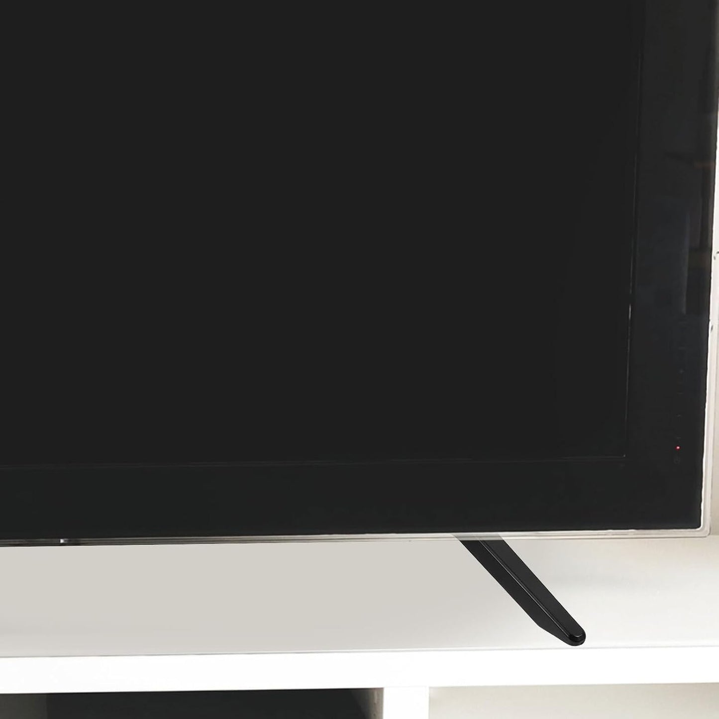 Alasum Universal Tv Stand Bracket for Small to Medium Flat Screen Tvs with Screws Stable Tabletop Mount for Home