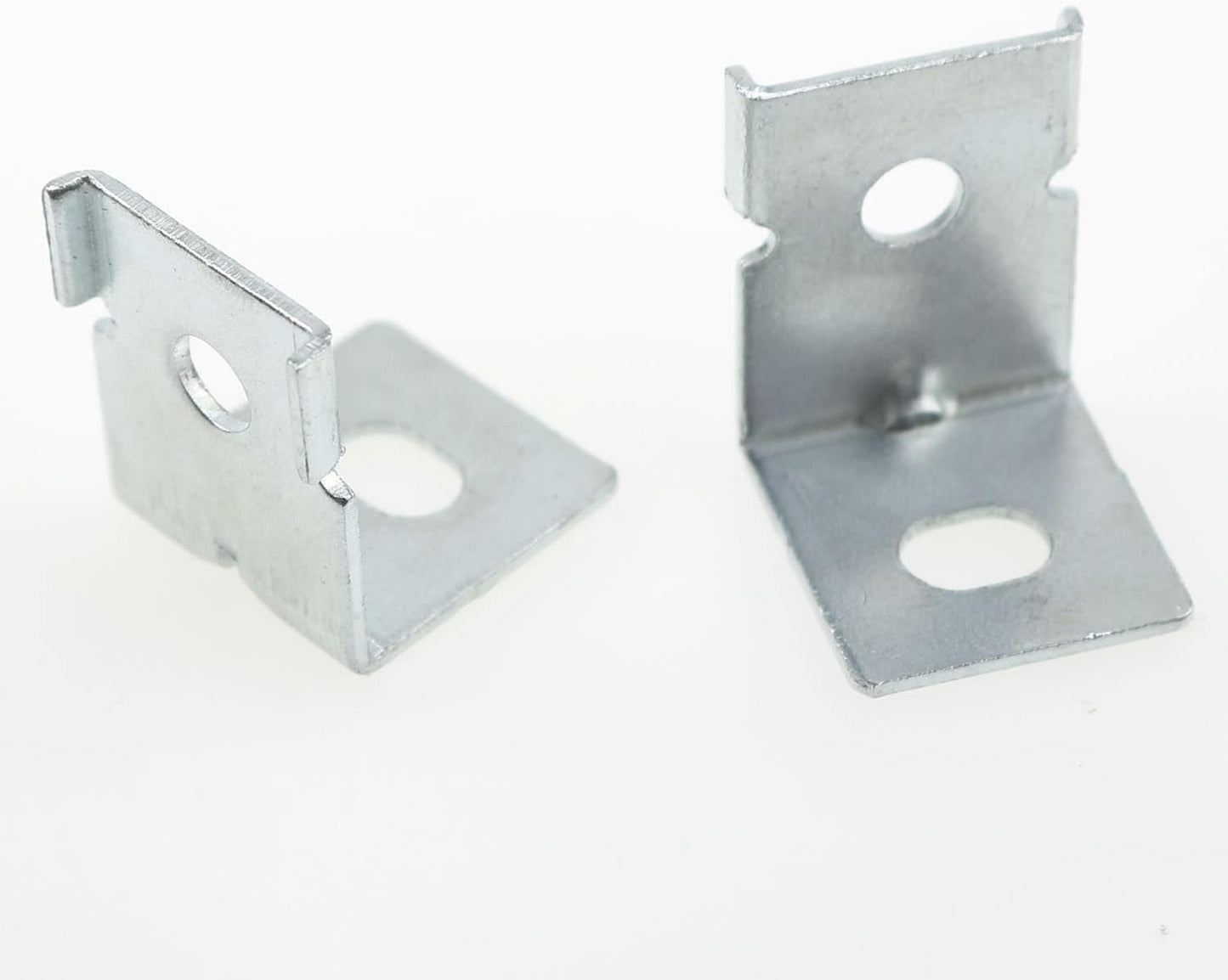MEETOOT 8pcs MHS012 Power Supply Fixing Bracket Power Installation Accessories Switching Power Supply Mounting Brackets