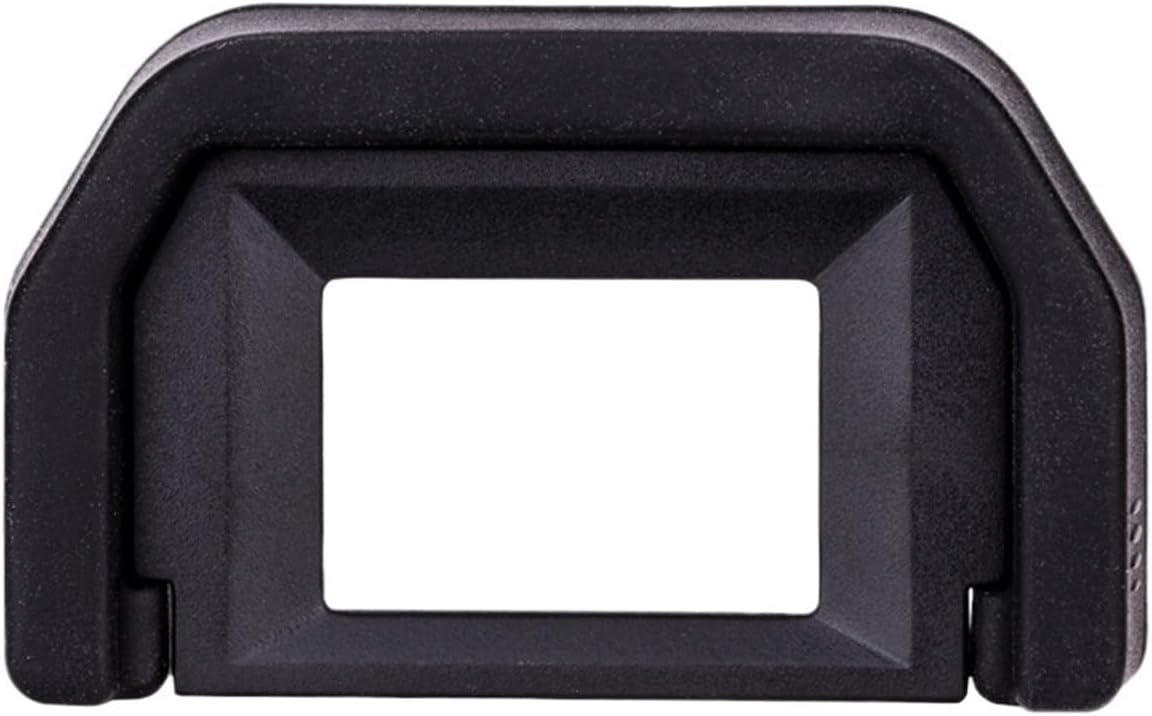 XCHANG 2Pcs 800D 750D 700D 3000D 1500D 1300D 1100D 1000D 77D 250D 200DII Eyecup EF Soft Silicone Eyepiece Viewfinder