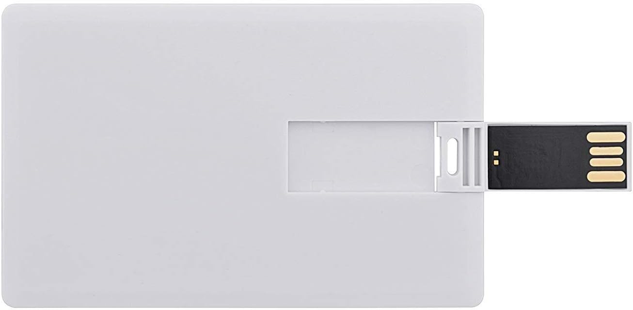 KINMIN 32GB 5 Pack Credit Card USB Flash Drive Business Card Bank Card Shape Flash Drive Memory Stick Key Credit USB