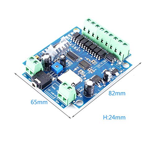 Lufasa MP3 12V 12W 4ohm 8ohm 8 Voice Player Module DC Power Amplifier Module Voice Module Music Alarm Prompter Trigger
