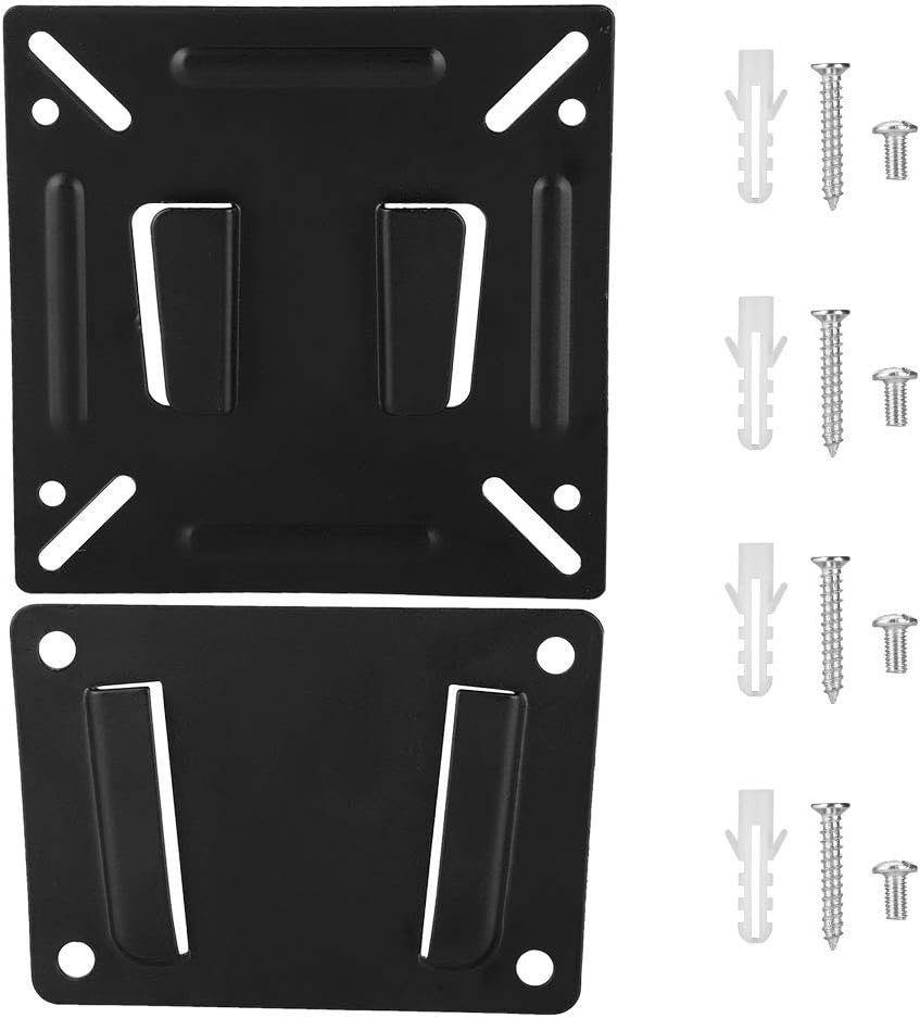 Zopsc 14-32in Universal TV Wall Mounts for LCD TV Stand Wall Mount Bracket Large Load Solid Support TV Stand Easy