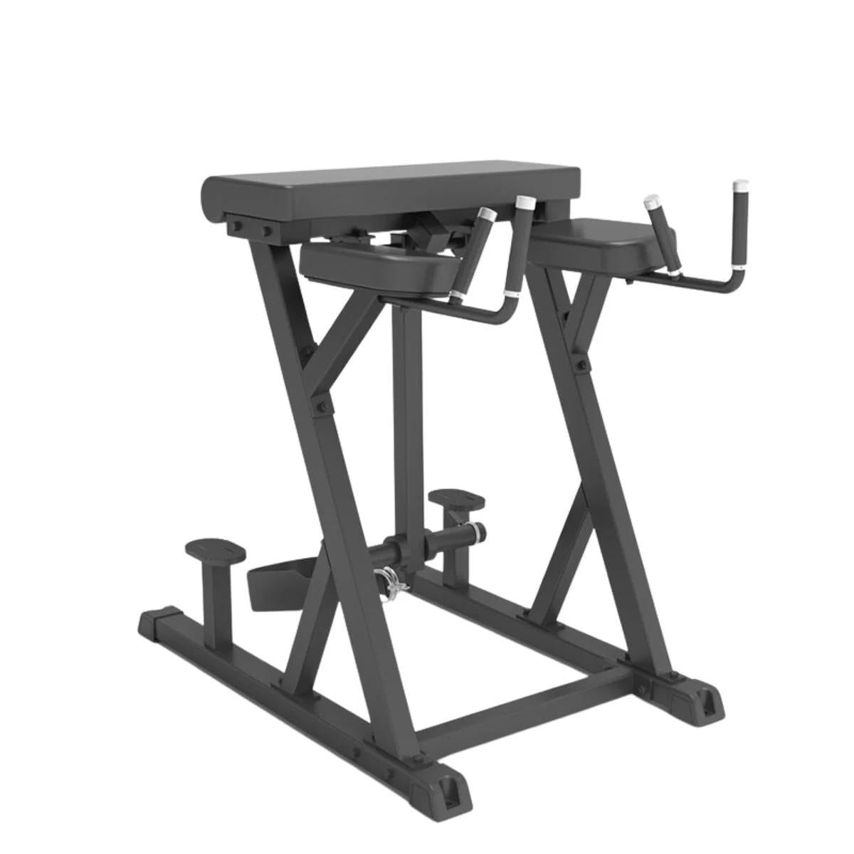 Gronk Fitness Reverse Hyperextension Machine | Plate Loaded Machine | Target Your Lower Back, Glutes and Hamstrings | Made of 11 Gauge Steel
