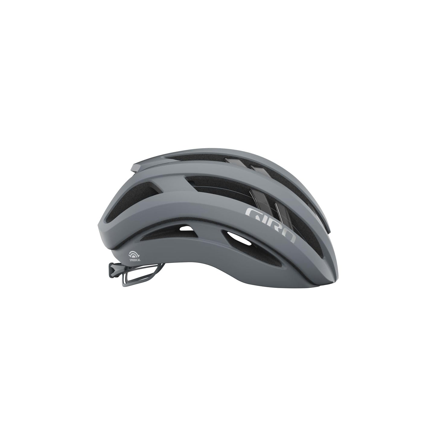 Giro Aries Spherical Bike Helmet - Matte Sharkskin Medium