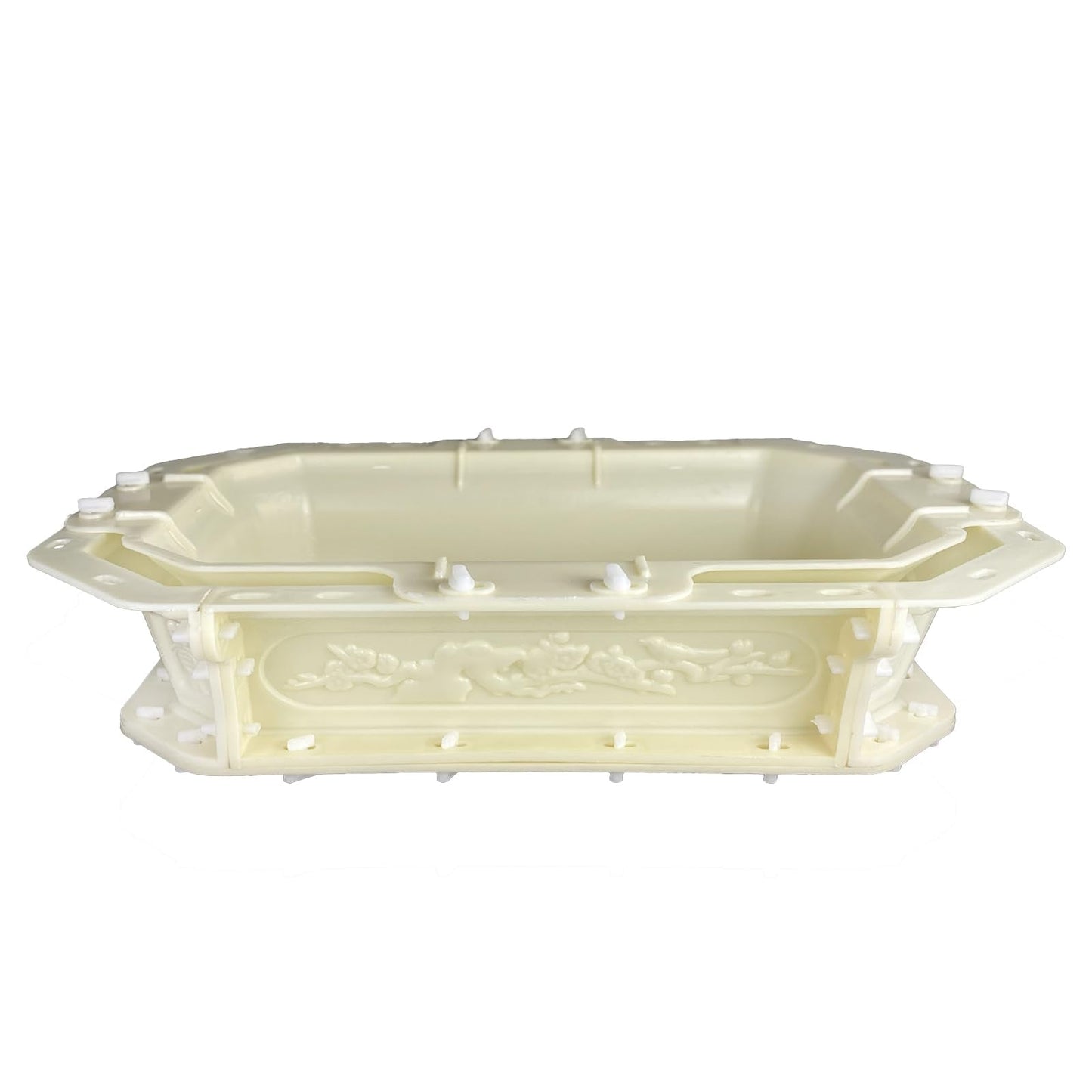 DIYUNIMOULD Large Planter Molds, Extra Large Concrete Planter Molds, Flowerpot Molds for Home and Garden Decor (35 CM)