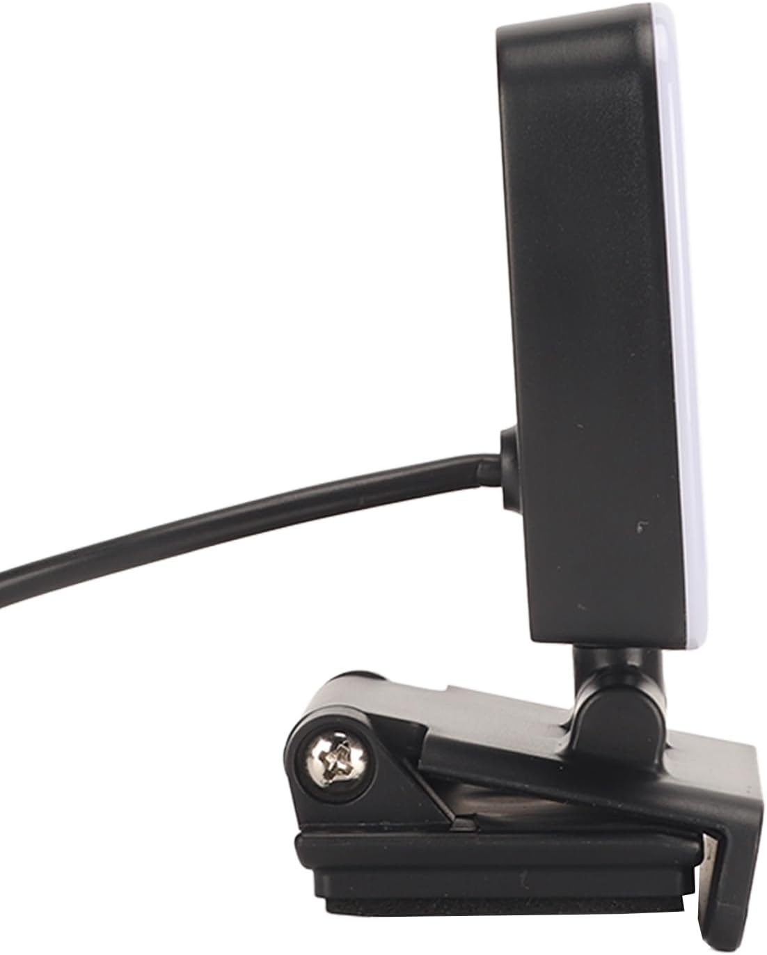 ChiweiJ 3 10 Dimming Webcam Light USB Powered Mini Video Light with Colors and Modes, Flexible Rotatable LED Light
