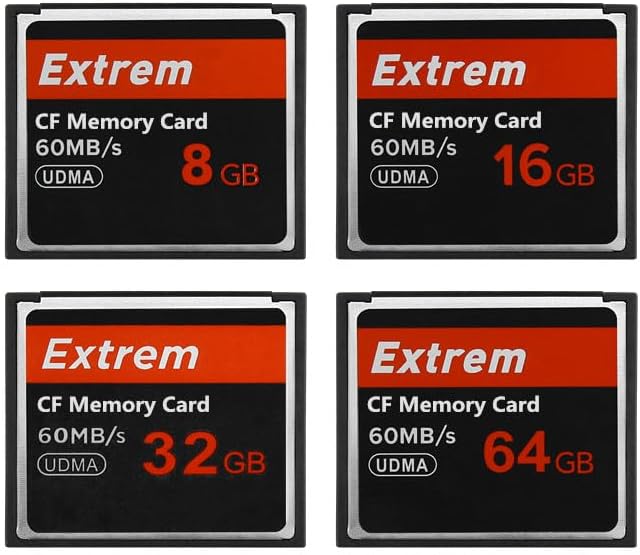 LILIWELL 16GB 60MB/s 16gb CF Memory Card UDMA Speed Up to SLR Camera CF Cards Designed for Photographers
