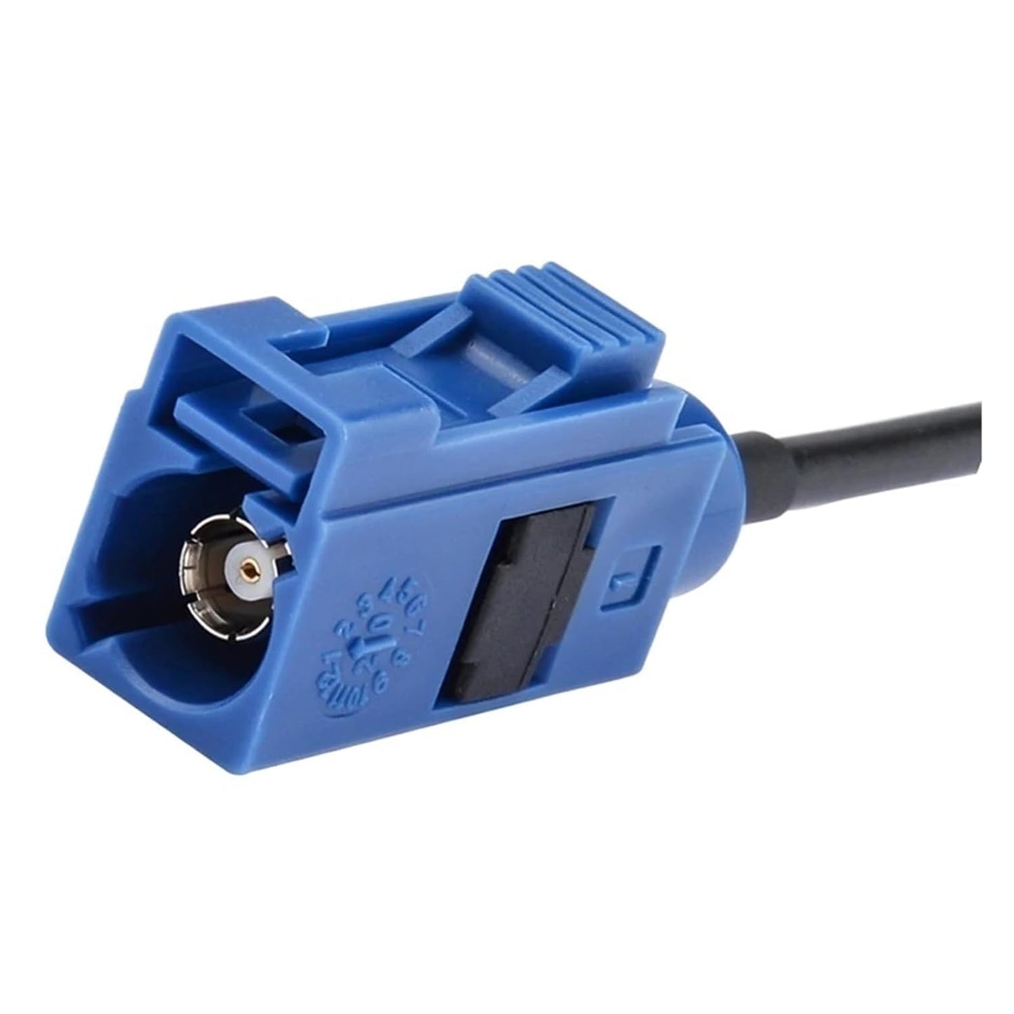 bodateng RG174 Navigati(1m LIHUA Extension Cable Fakra C Plug Male to Fakra C Female Ja-ck Connector for Telematics