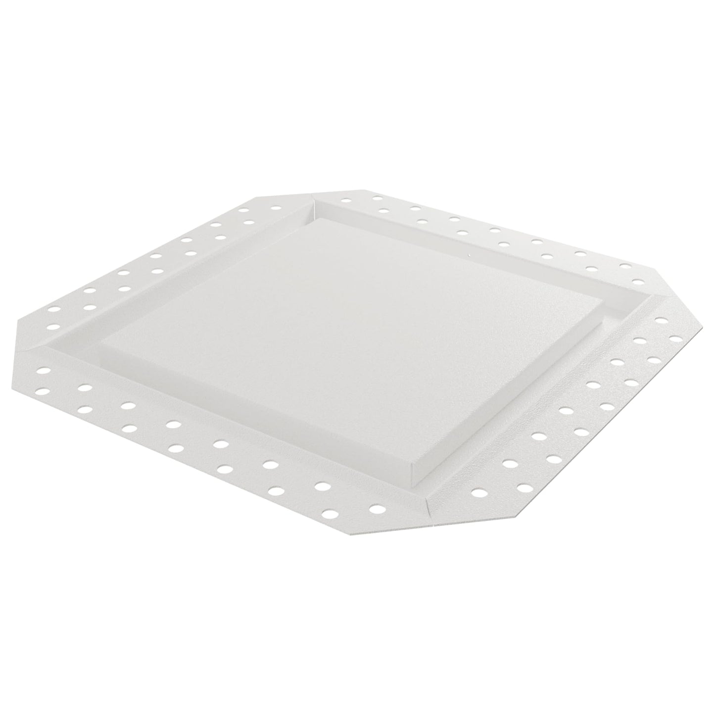 Fittes Flush Drywall Access Panel 8x8 Inch, Install Anywhere, Luxe, Plumbing Shut Off Valves, Cables, Circuit Breakers, Electrical Systems, Crawl Spaces, Storage Spaces, Attics, Ducts
