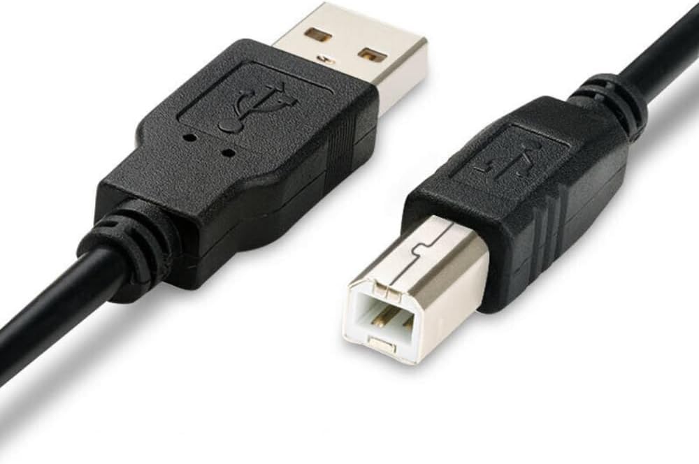 Musstad A526 C4280 C5280 USB Cable PC Laptop Data Sync Transfer Cord for HP Photosmart All-in-One Printer Scanner