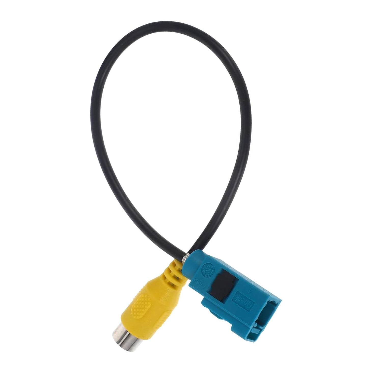 Generic Backup Camera Video Harness Adapter for Navigation Durable Reverse Display Connector for Cars High-Definition