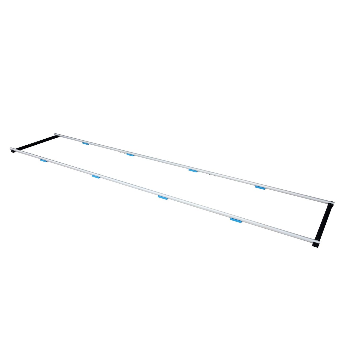PROAIM 12ft Straight Aluminum Camera Dolly Track. Diameter-32mm. Center Distance -28”. Payload up to 400kg / 882lb. (P-TRK-12)