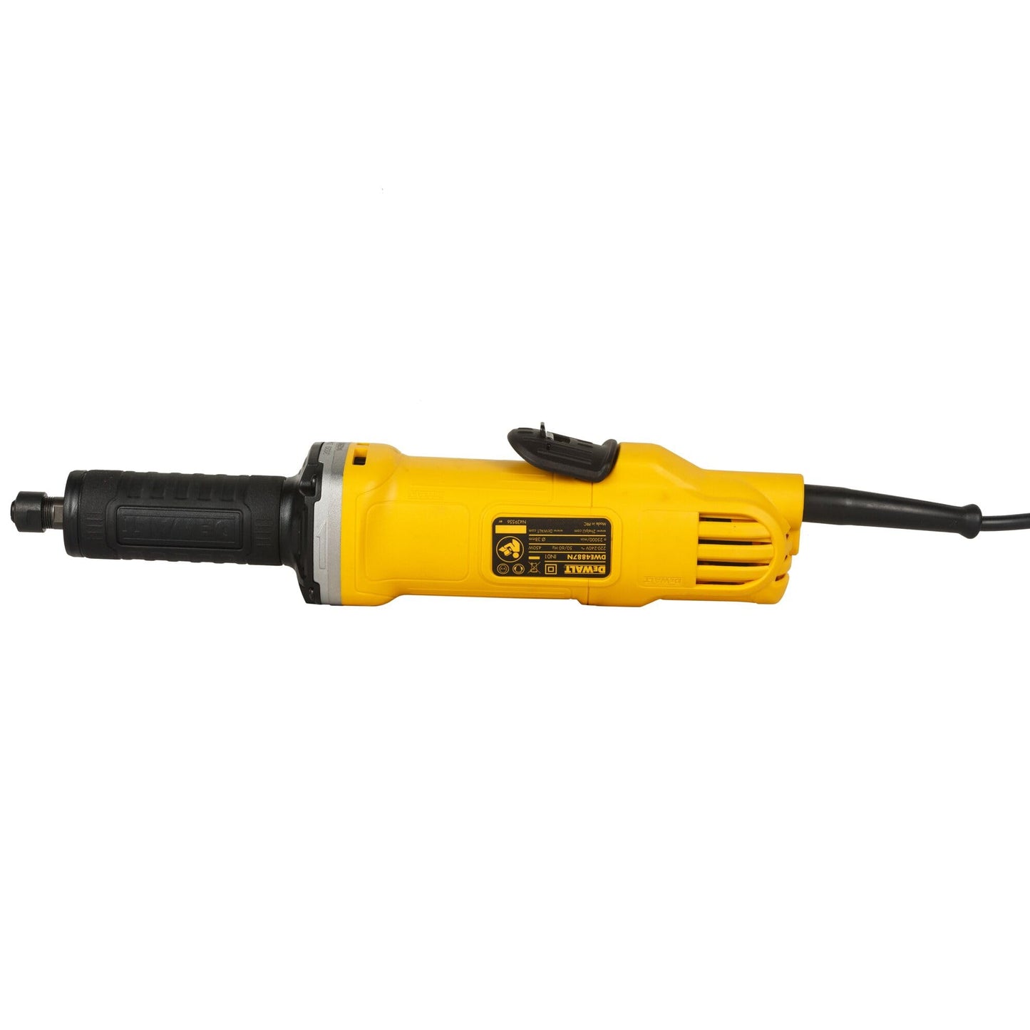 DEWALT Die Grinder, Corded, 1-1/2-Inch, 4.2-Amp, 25,000 RPM, AC/DC Capacity (DWE4887)