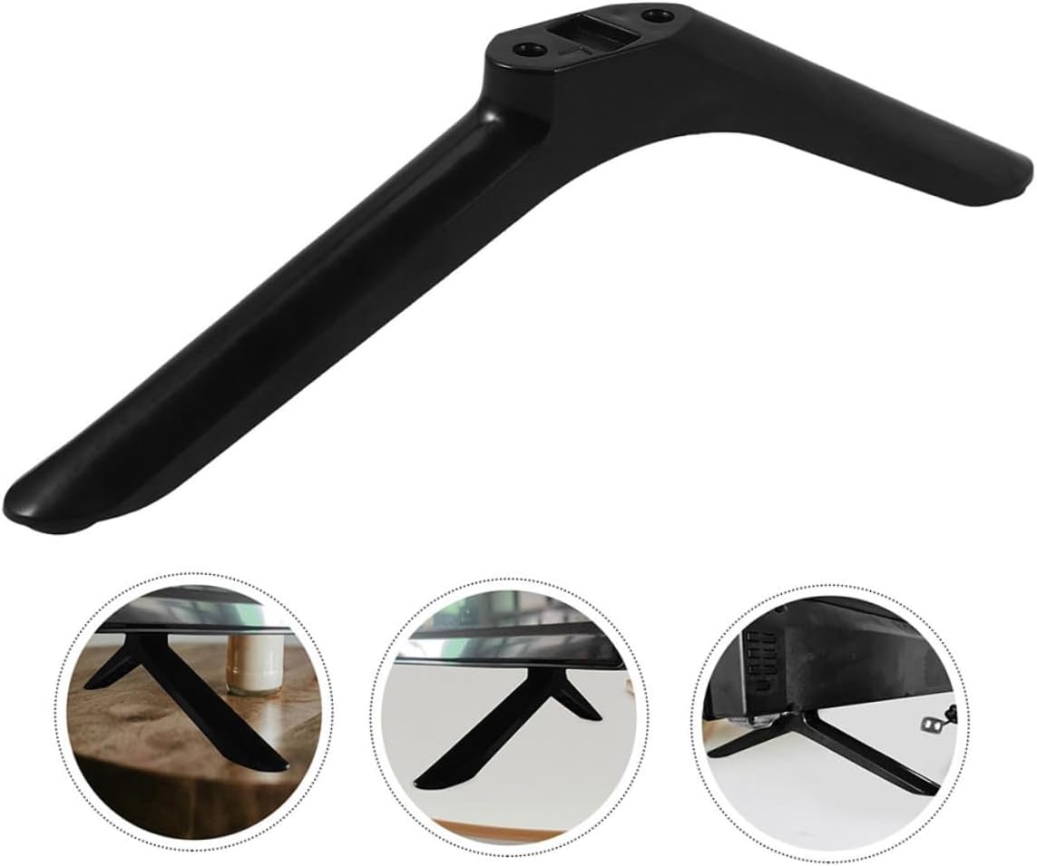 BUGUUYO 55-inch Universal Tv Stand Base for LCD LED Televisions Heavy Duty Plastic Desktop Television Holder