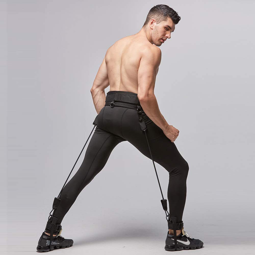 metaball Vertical Jump Trainer Resistance Bands for Leg Jumping Strength Training