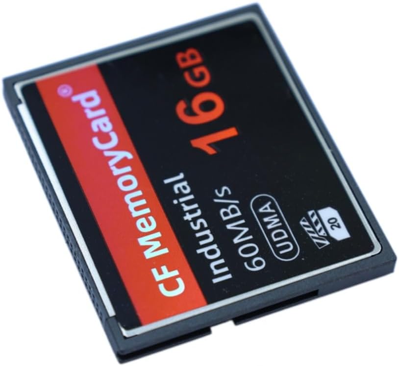 Mrekar 16GB 60MB/s Original high Speed CF Memory Card UDMA Speed Up to SLR Camera CF Card