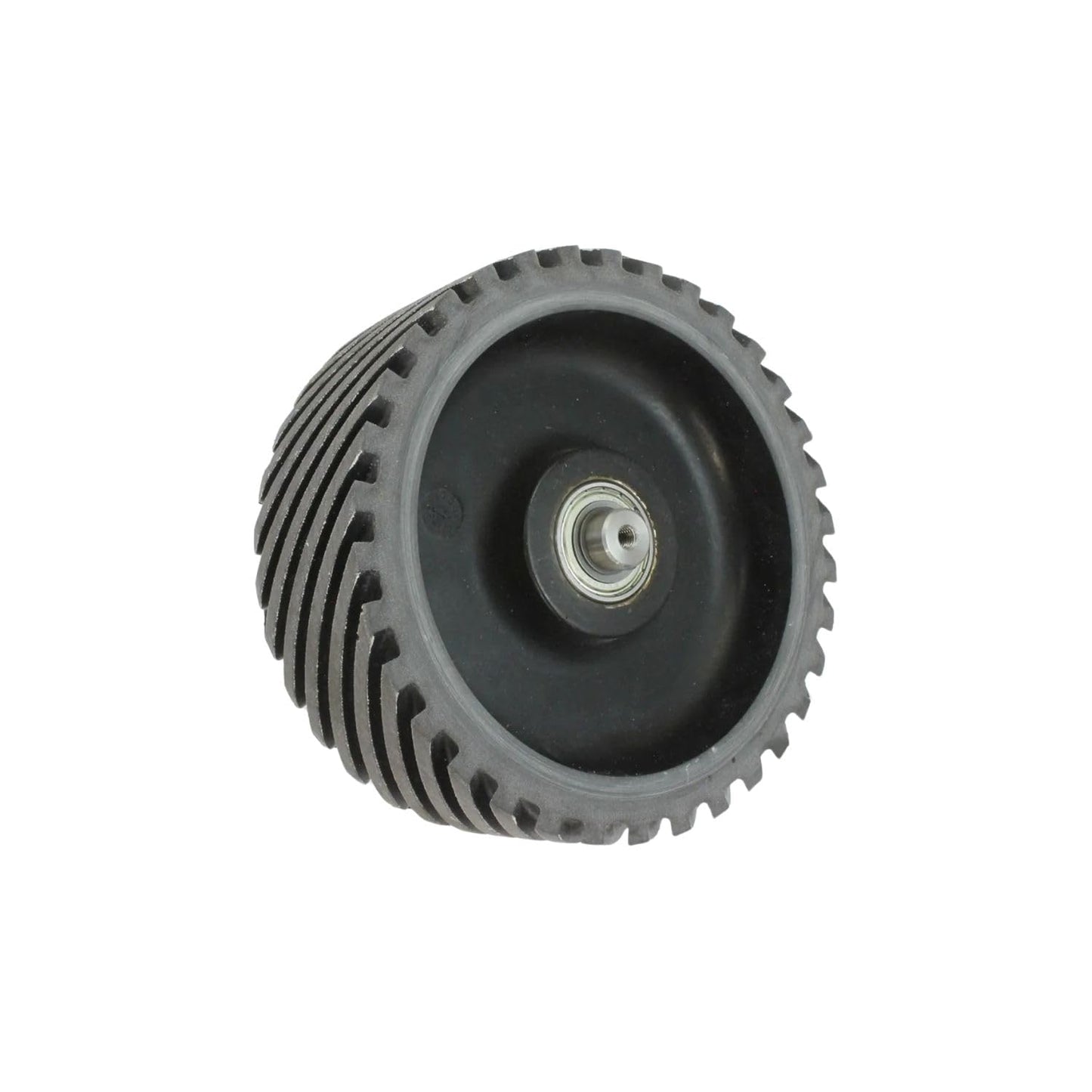 Fein Genuine OEM Replacement Contact Wheel for Angle Grinders - Grooved, 200mm x 75mm, Durable Construction - 39000001006