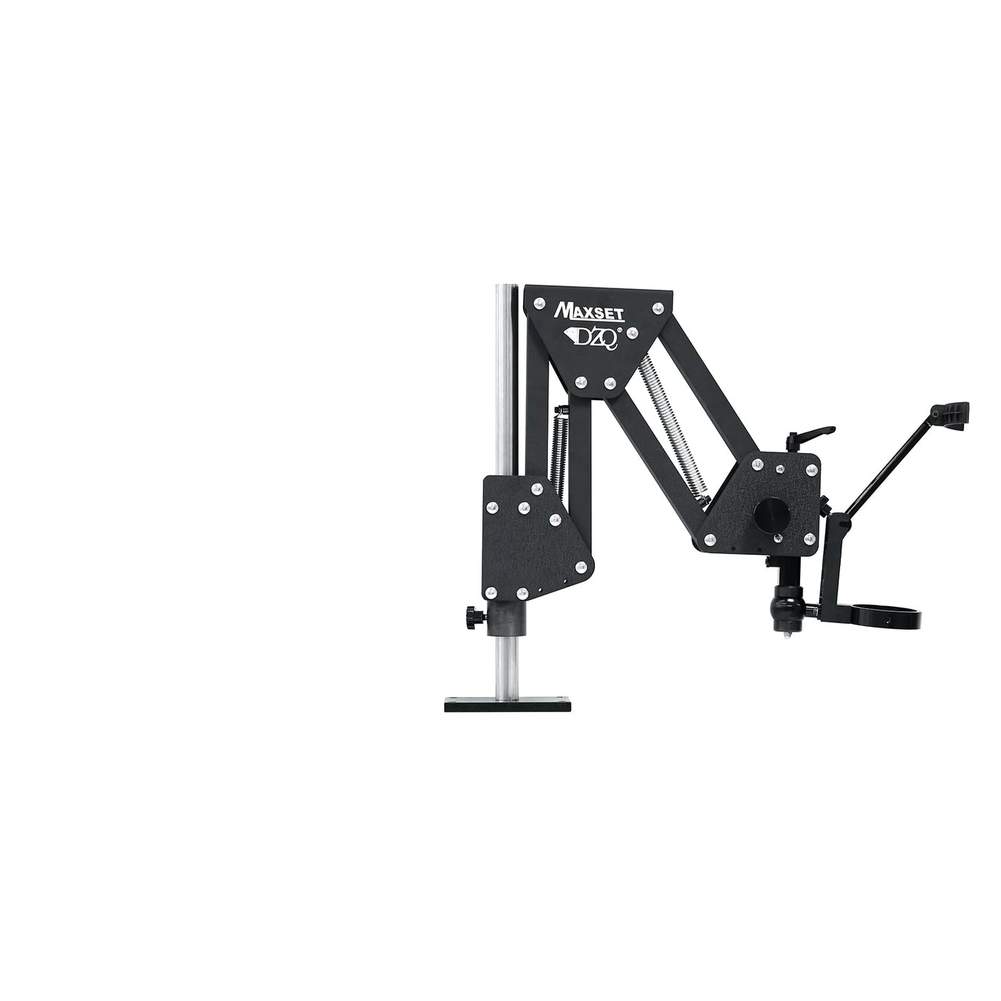 DZQ Jewelry Micro Inlaid Mirror Microscope Stand Multi-Directional for Jewelry Making