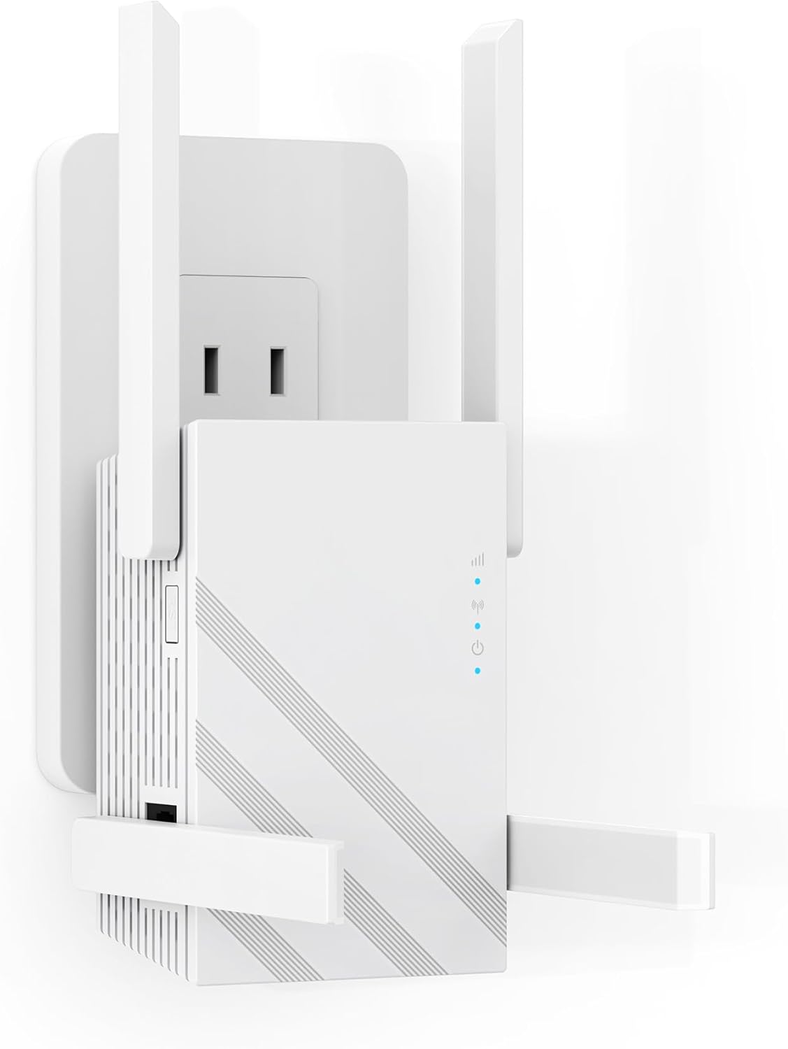 Suirrsaze 2025 1.2Gbps 12880 5GHz/2.4GHz, 100+ WiFi Extender Signal Booster, Up to sq. ft, Dual Band WiFi Extenders