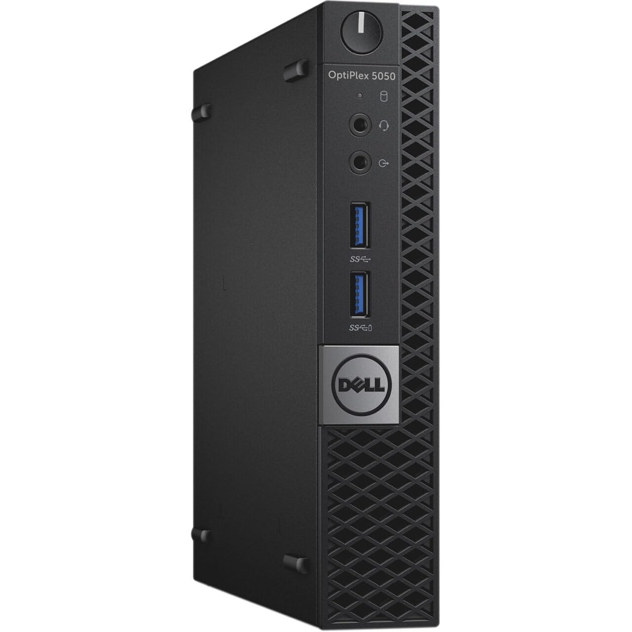 Dell OptiPlex 5050 Micro mini PC Desktop Computer, Intel Core i5-6500T, 16GB DDR4 RAM, 256GB SSD, Keyboard & Mouse, WiFi Adapter, DisplayPort, RJ-45/LAN, Windows 11 Pro (Renewed)