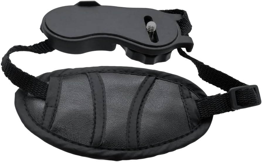 Ultimaxx Adjustable Padded Wrist Strap for Cameras & Camcorders
