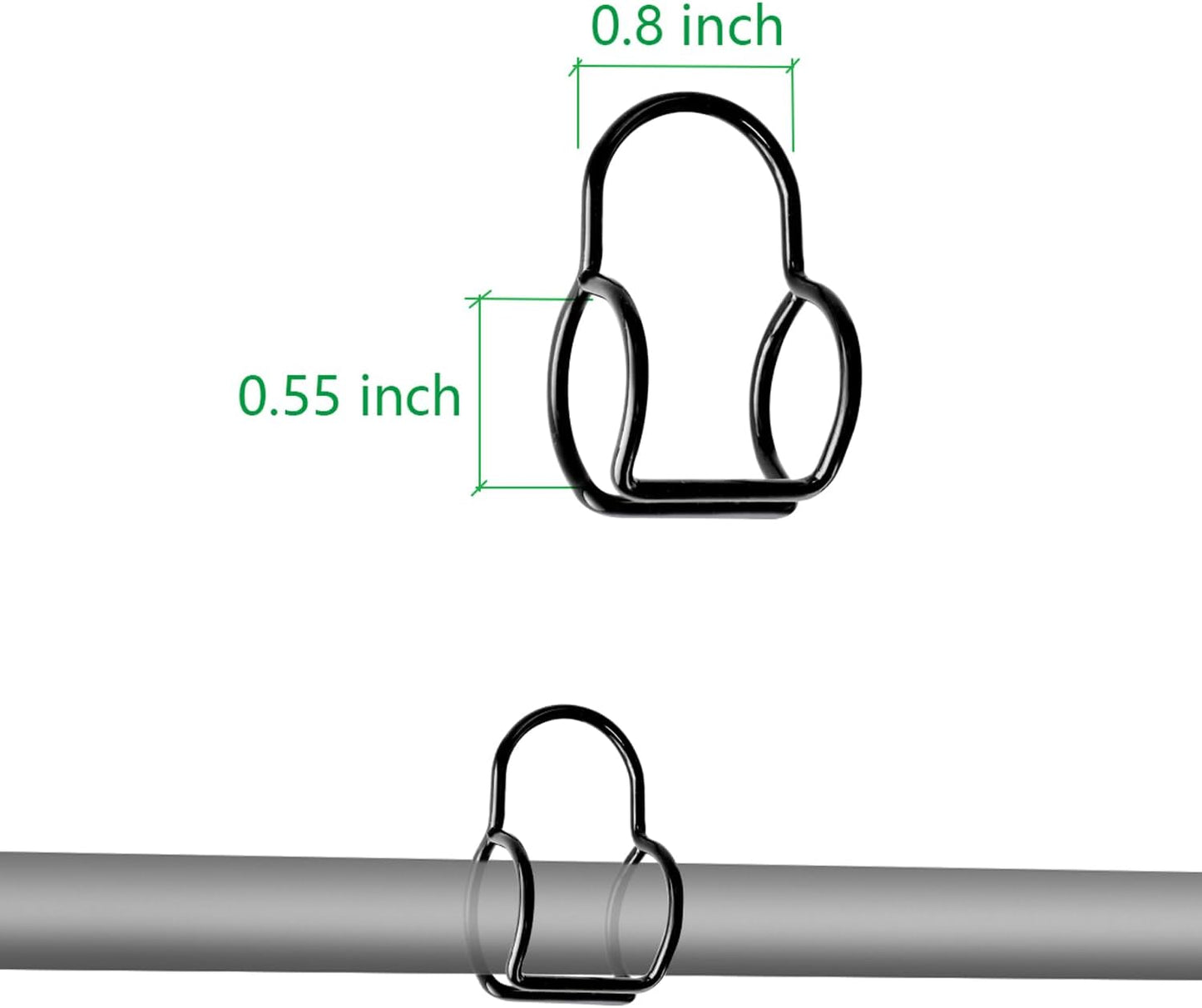 Yandood Set Upgraded Hanging Accessories Backup for Foldable Projection Screen